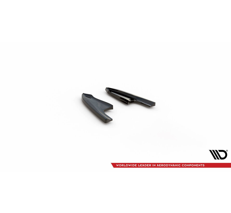 Maxton Design Rear Side Splitters V.3 for Volkswagen Golf R Hatchback Mk8 Facelift