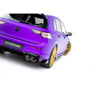 Maxton Design Maxton Design Rear Side Splitters V.5 + Flaps Volkswagen Golf R Hatchback Mk8 Facelift