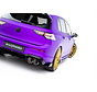 Maxton Design Rear Side Splitters V.5 + Flaps Volkswagen Golf R Hatchback Mk8 Facelift