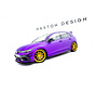 Maxton Design Set of Splitters V.5 Volkswagen Golf R Hatchback Mk8 Facelift