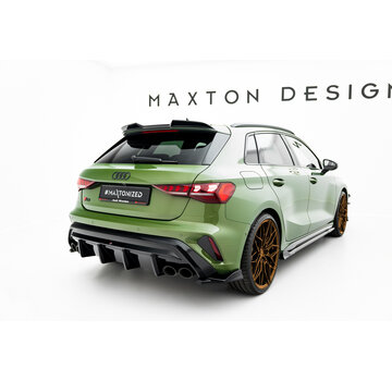 Maxton Design Maxton Design Rear Valance Audi S3 Sportback 8Y Facelift
