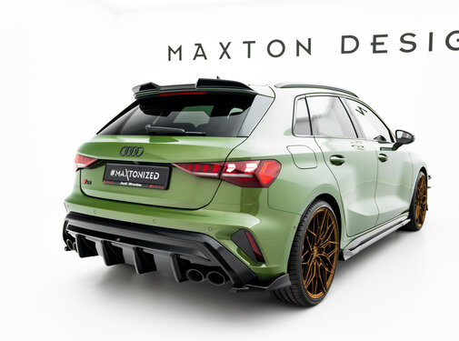Maxton Design Maxton Design Rear Valance Audi S3 Sportback 8Y Facelift
