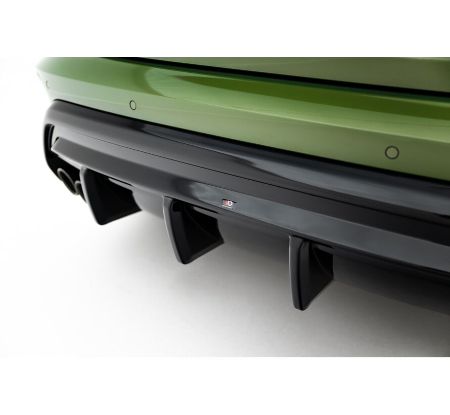 Maxton Design Rear Valance Audi S3 Sportback 8Y Facelift