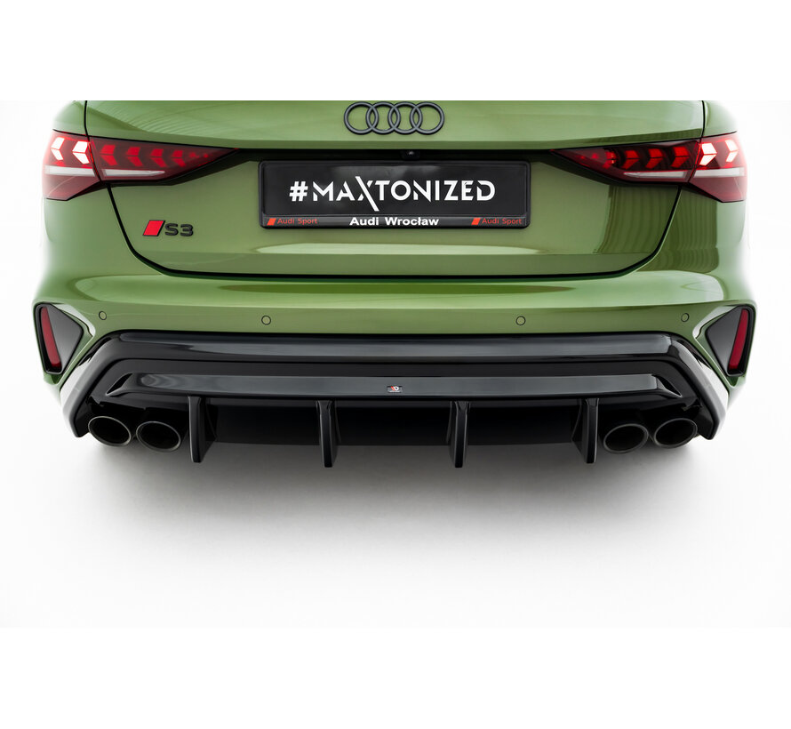 Maxton Design Rear Valance Audi S3 Sportback 8Y Facelift