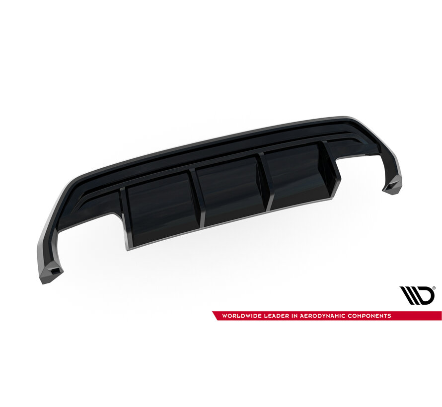 Maxton Design Rear Valance Audi S3 Sportback 8Y Facelift