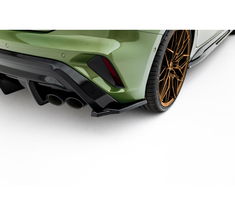 Maxton Design Rear Side Splitters V.3 Audi S3 Sportback 8Y Facelift