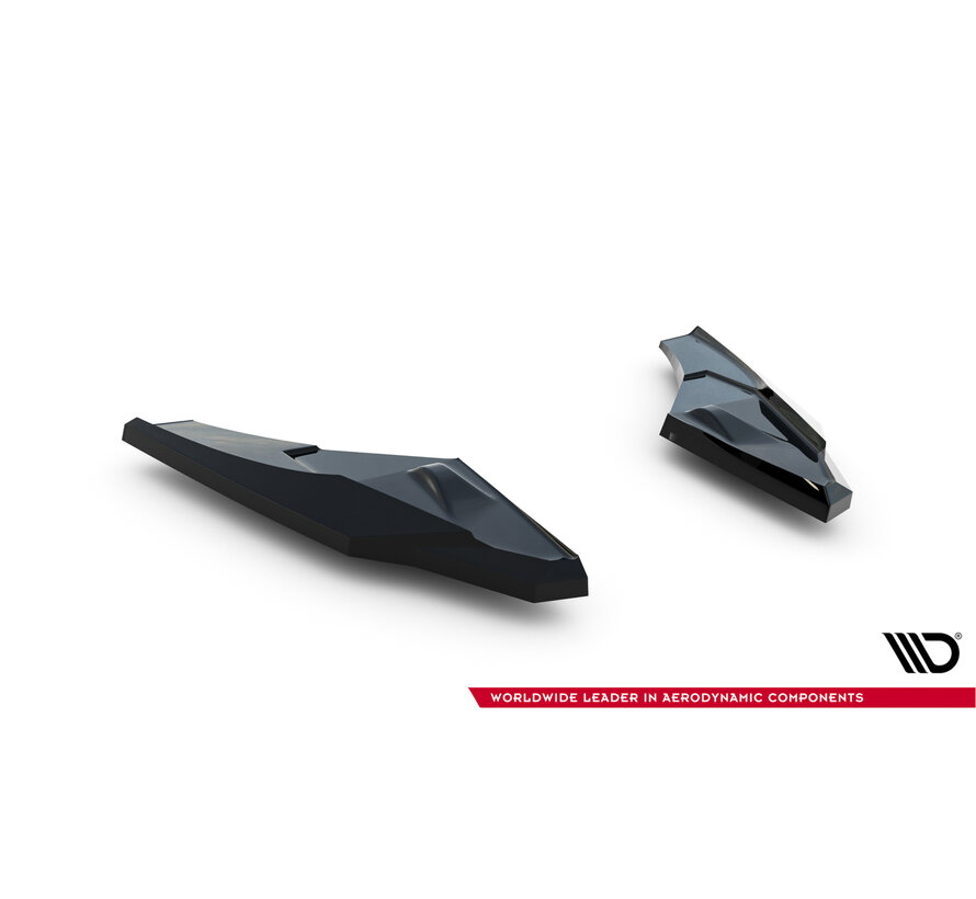 Maxton Design Rear Side Splitters V.3 Audi S3 Sportback 8Y Facelift