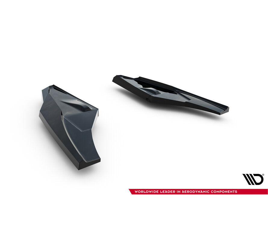 Maxton Design Rear Side Splitters V.3 Audi S3 Sportback 8Y Facelift