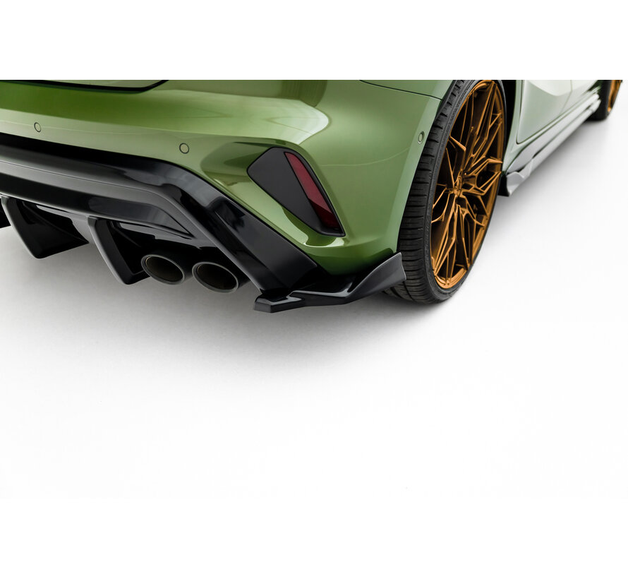 Maxton Design Rear Side Splitters V.4 Audi S3 Sportback 8Y Facelift