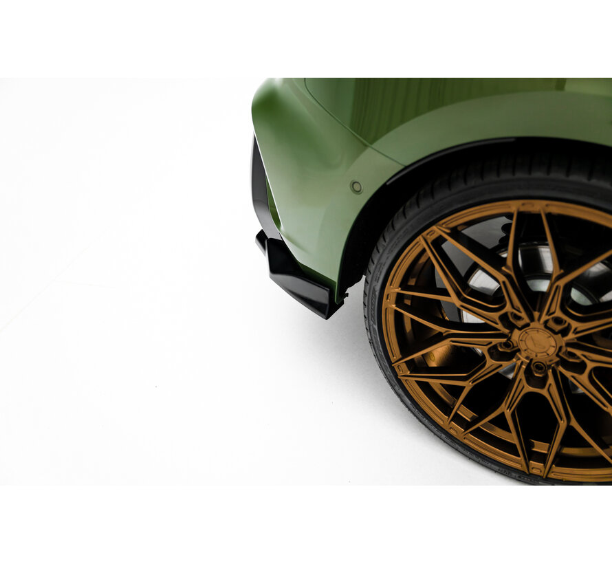 Maxton Design Rear Side Splitters V.4 Audi S3 Sportback 8Y Facelift