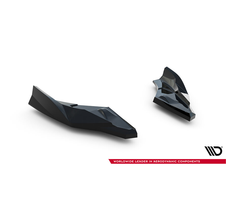 Maxton Design Rear Side Splitters V.4 Audi S3 Sportback 8Y Facelift