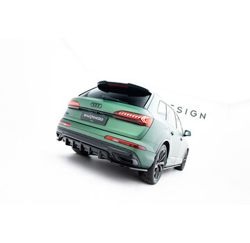 Maxton Design Maxton Design Rear Splitter (with vertical bars) Audi Q7 S-Line Mk2 Facelift