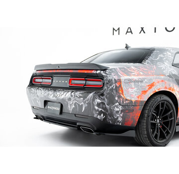 Maxton Design Maxton Design Rear Side Splitters Dodge Challenger GT Mk3 Facelift