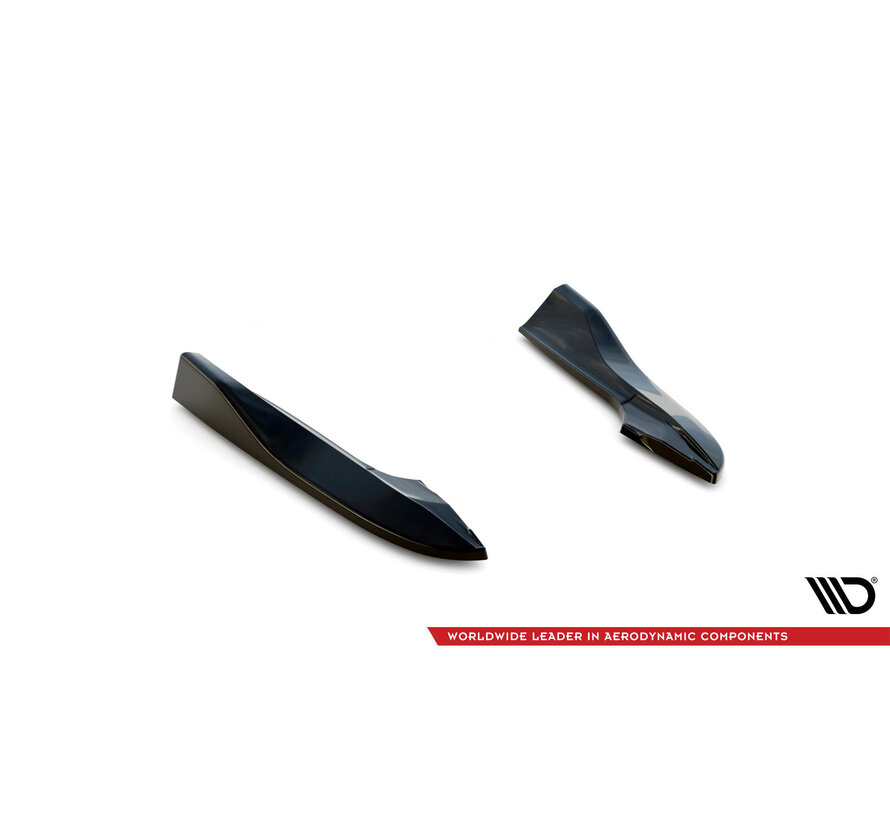 Maxton Design Rear Side Splitters Dodge Challenger GT Mk3 Facelift