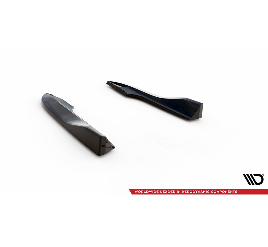 Maxton Design Rear Side Splitters Dodge Challenger GT Mk3 Facelift