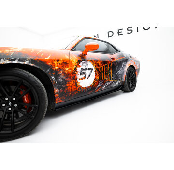 Maxton Design Maxton Design Side Skirts Diffusers Dodge Challenger GT Mk3 Facelift