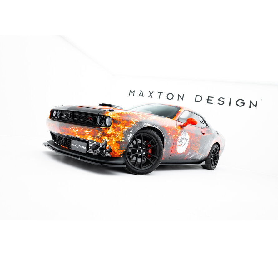 Maxton Design Side Skirts Diffusers Dodge Challenger GT Mk3 Facelift