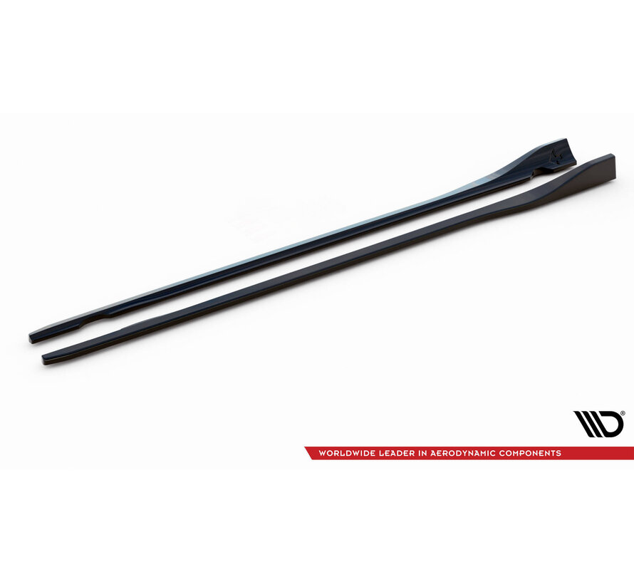 Maxton Design Side Skirts Diffusers Dodge Challenger GT Mk3 Facelift