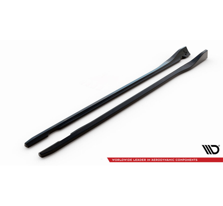 Maxton Design Side Skirts Diffusers Dodge Challenger GT Mk3 Facelift