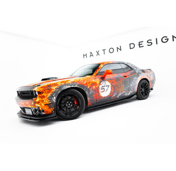 Maxton Design Maxton Design Set of Splitters Dodge Challenger GT Mk3 Facelift