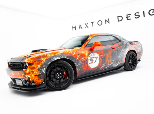 Maxton Design Maxton Design Set of Splitters Dodge Challenger GT Mk3 Facelift