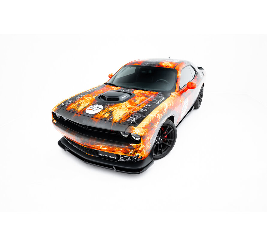 Maxton Design Set of Splitters Dodge Challenger GT Mk3 Facelift