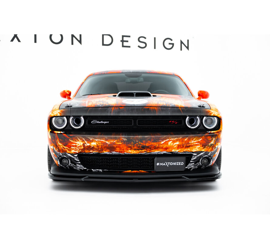 Maxton Design Set of Splitters Dodge Challenger GT Mk3 Facelift