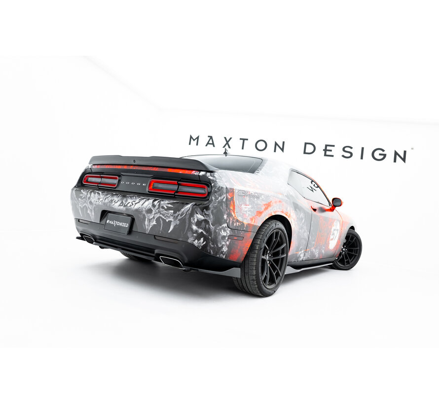 Maxton Design Set of Splitters Dodge Challenger GT Mk3 Facelift