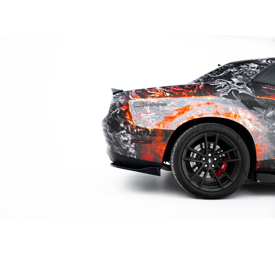 Maxton Design Set of Splitters Dodge Challenger GT Mk3 Facelift