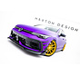 Maxton Design Front Splitter V.4 Volkswagen Golf R Hatchback Mk8 Facelift