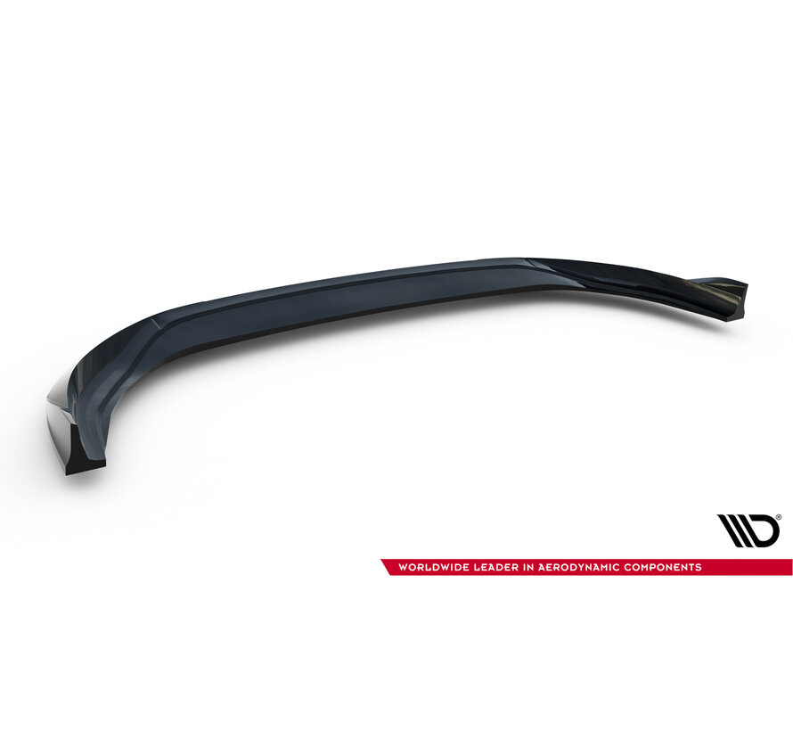 Maxton Design Front Splitter V.4 Volkswagen Golf R Hatchback Mk8 Facelift