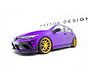 Maxton Design Set of Splitters V.6 Volkswagen Golf R Hatchback Mk8 Facelift
