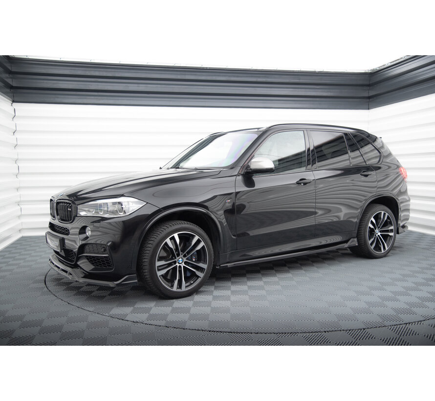 Maxton Design Set of Splitters passend voor BMW X5 M-Pack F15
