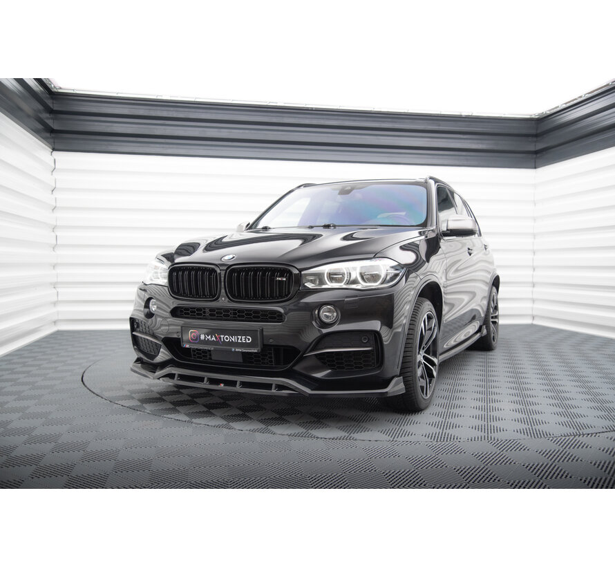 Maxton Design Set of Splitters passend voor BMW X5 M-Pack F15