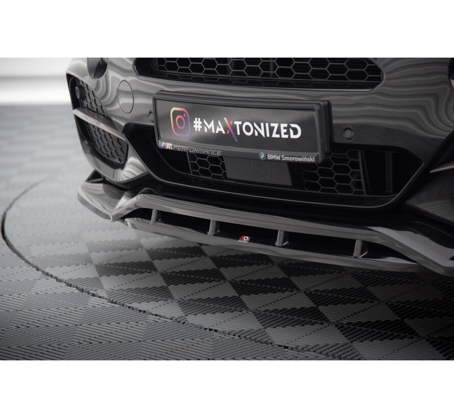 Maxton Design Set of Splitters passend voor BMW X5 M-Pack F15