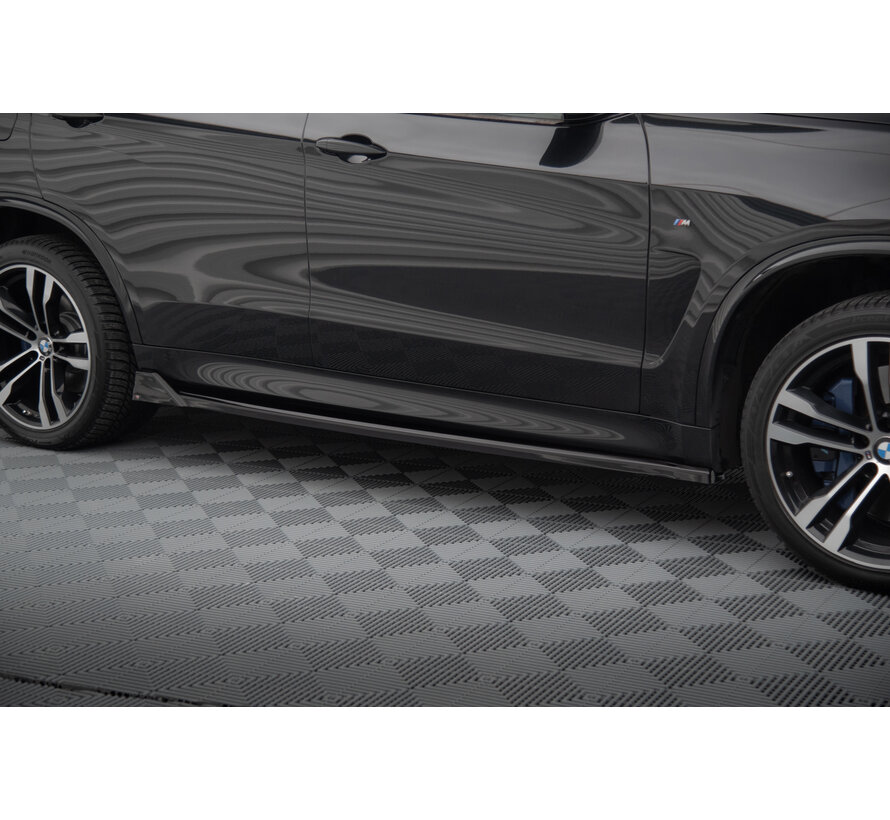 Maxton Design Set of Splitters BMW X5 M-Pack F15