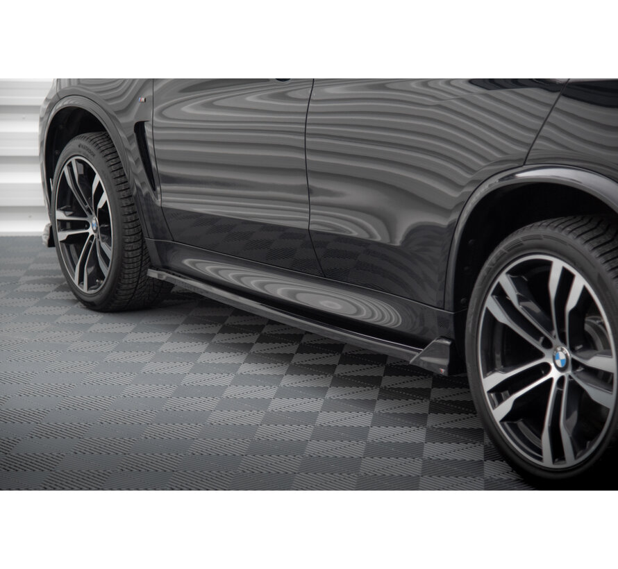Maxton Design Set of Splitters passend voor BMW X5 M-Pack F15