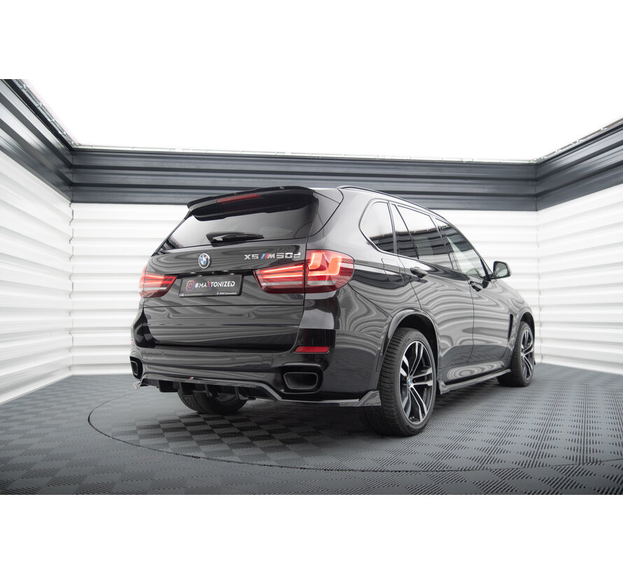 Maxton Design Set of Splitters passend voor BMW X5 M-Pack F15