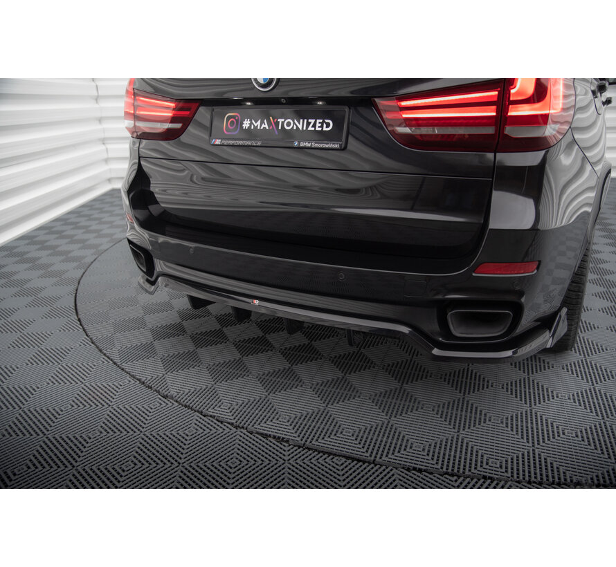 Maxton Design Set of Splitters passend voor BMW X5 M-Pack F15