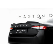 Maxton Design Maxton Design Spoiler Cap 3D Skoda Superb Sedan Mk4