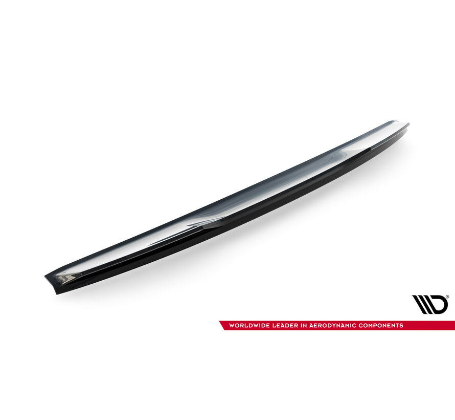 Maxton Design Spoiler Cap 3D Skoda Superb Sedan Mk4