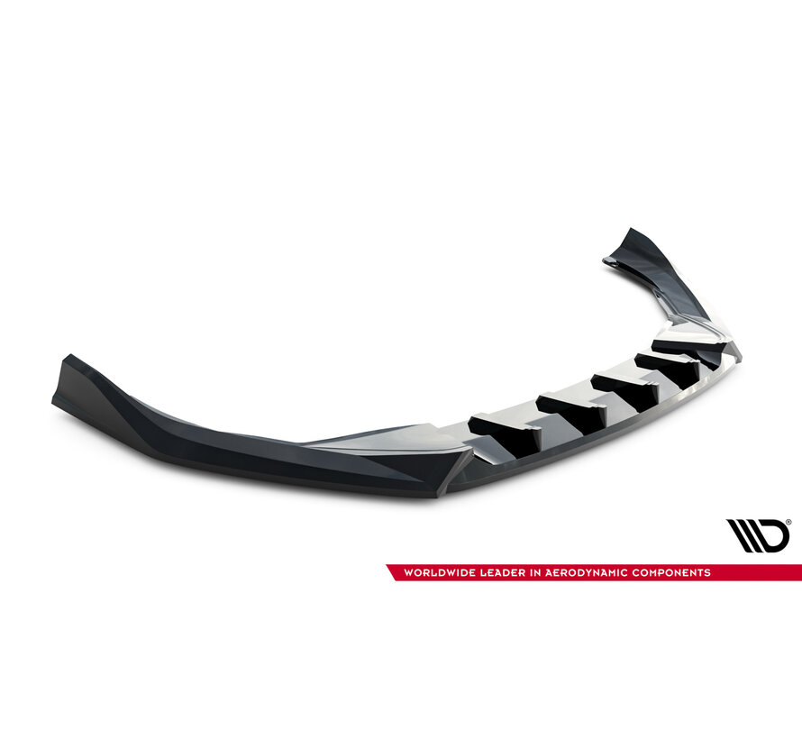 Maxton Design Front Splitter V.2 Skoda Superb Mk4