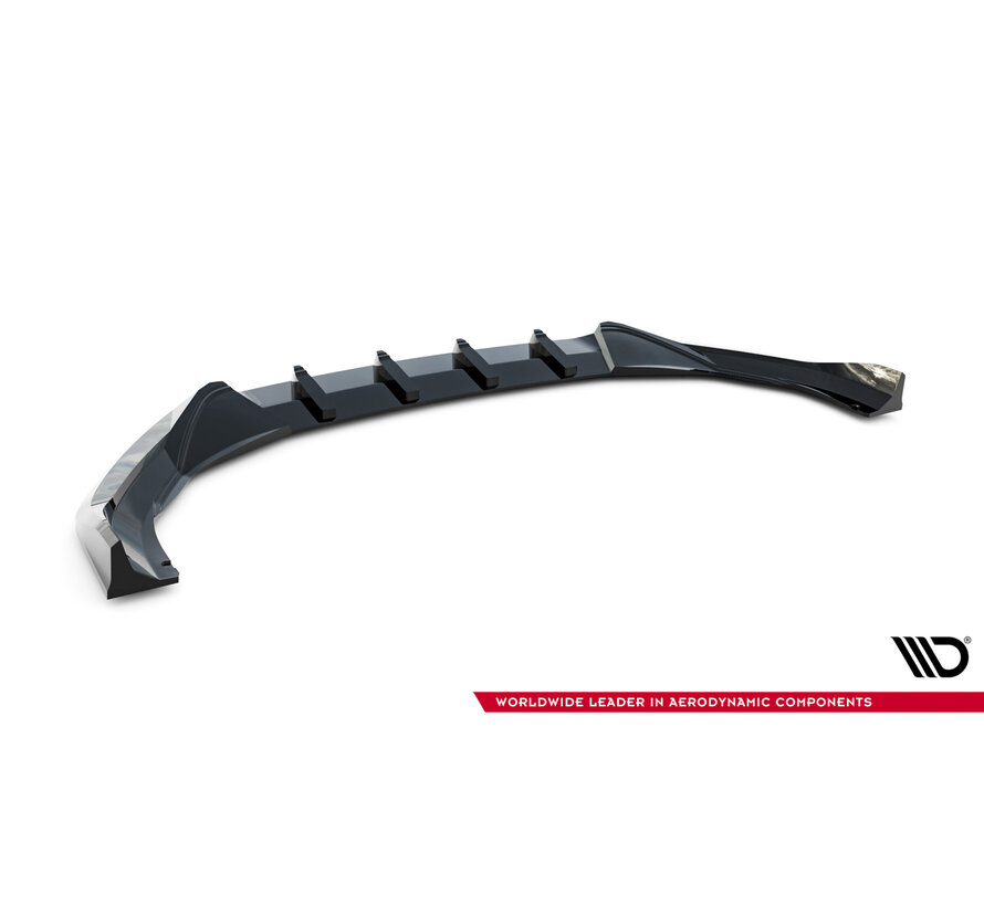 Maxton Design Front Splitter V.2 Skoda Superb Mk4