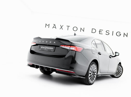 Maxton Design Maxton Design Rear Valance Skoda Superb Mk4