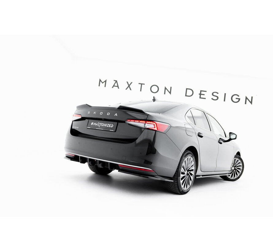 Maxton Design Rear Valance Skoda Superb Mk4