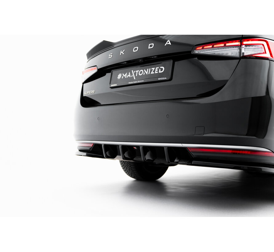 Maxton Design Rear Valance Skoda Superb Mk4