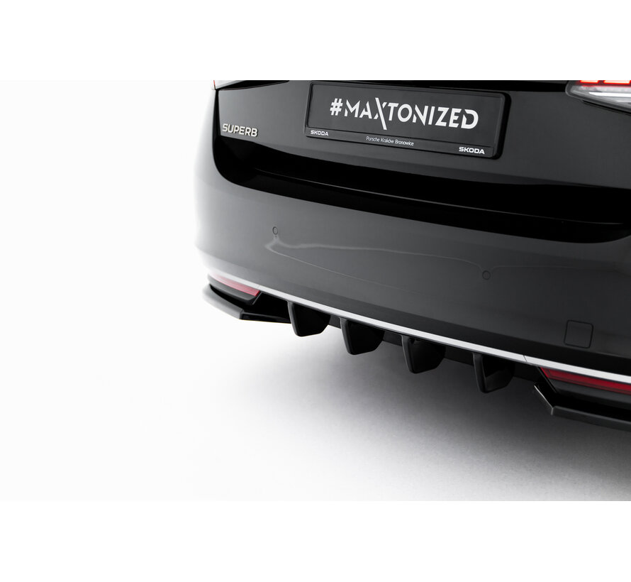 Maxton Design Rear Valance Skoda Superb Mk4