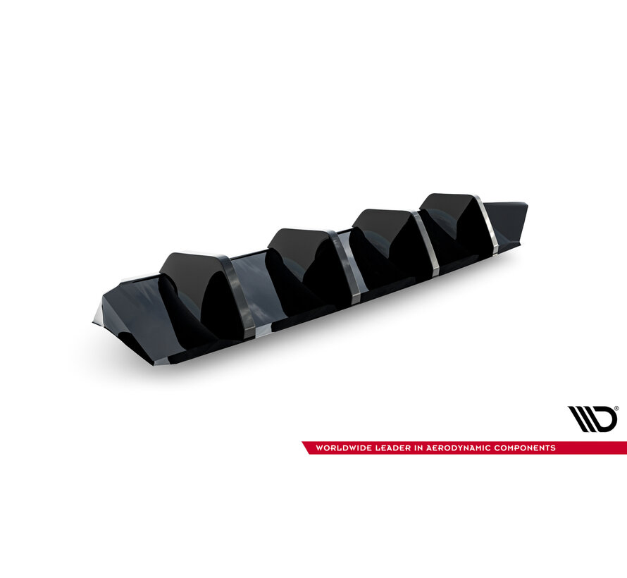 Maxton Design Rear Valance Skoda Superb Mk4