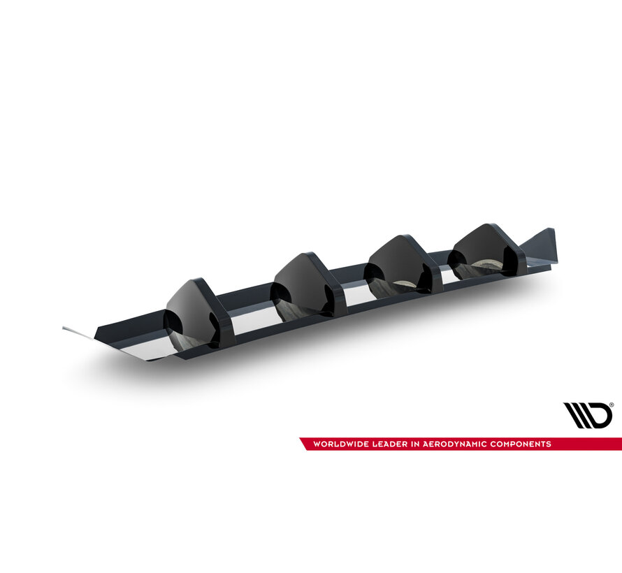 Maxton Design Rear Valance Skoda Superb Mk4