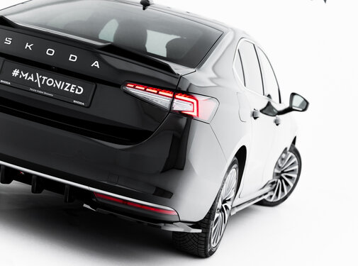 Maxton Design Maxton Design Rear Side Splitters V.1 Skoda Superb Mk4